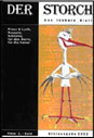 Der Storch. Das lesbare Blatt, Darin: 